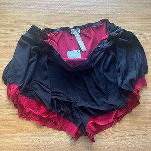 NWT, Free People Intimately Mesh Double Layer Shorts